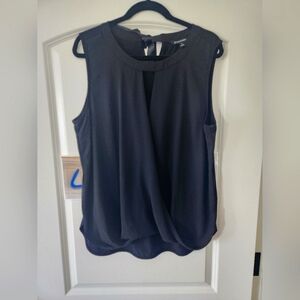 R1 Hawthorne Black sleeveless shirt xl